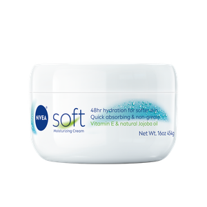 Nivea Refreshingly Soft Moisturizing Cream, 16oz