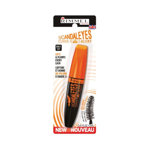 Rimmel Scandaleyes Curve Alert Mascara Black 001