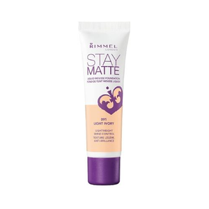 Rimmel London Stay Matte Liquid Mousse 091 Light Ivory Foundation