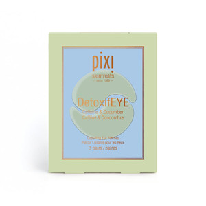 Pixi DetoxifEYE Depuffing Patches, 3count