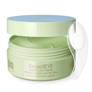Pixi DetoxifEYE Hydrating & Depuffing Eye Patches, 30count