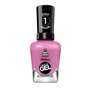 Sally Hansen Miracle Gel Nail Polish One Gel of a Party Collection Figgin Love Hue
