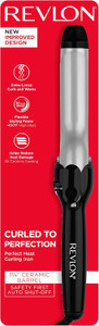 Revlon Perfect Heat Triple Ceramic Curling Iron, 1.25inch