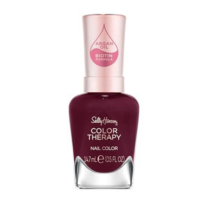 Sally Hansen Color Therapy Nail Polish 371 Rise And Wine