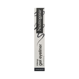 Neutrogena Intense Gel Eyeliner Smudge-Resistant Smokey Gray, 0.004 oz