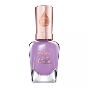 Sally Hansen Color Therapy Nail Polish Pamper Me Purple