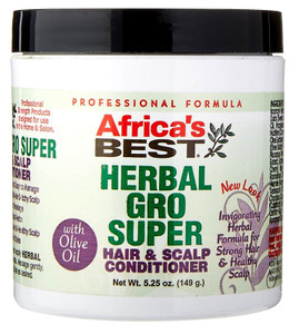 Africas Best Gro Herbal Super 5.25Oz Jar Africas Best Gro Herbal Super 5.25Oz Jar