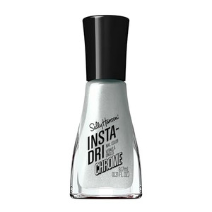 Sally Hansen Insta-Dri Nail Polish Chrome Collection Polar Platinum