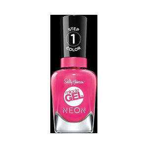 Sally Hansen Miracle Gel Nail Polish Fuchsia Fever 0.5 oz