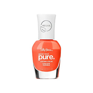 Sally Hansen good kind pure Nail Polish Spring Into Color Collection Poppyn Fresh