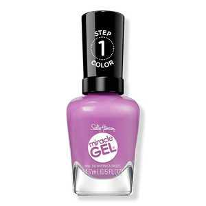 Sally Hansen Miracle Gel Nail Polish 580 Unstop-purple