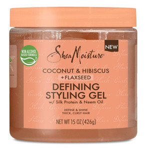 Shea Moisture Coconut&Hibiscus + Flaxseed Gel Defining 15Oz Shea Moisture Coconut&Hibiscus + Flaxseed Gel Defining 15Oz