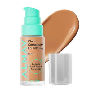 Almay Clear Complexion Foundation, 800, 1oz