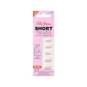 Sally Hansen Salon Effects Perfect Press-on Short'Ease Nails Petite French
