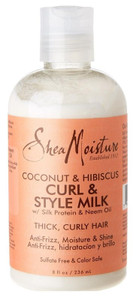 Shea Moisture Coconut&Hibiscus Curl & Style Milk 8Oz Shea Moisture Coconut&Hibiscus Curl & Style Milk 8Oz