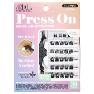 Ardell Press On Lashes Underlash Extensions, 30 clusters