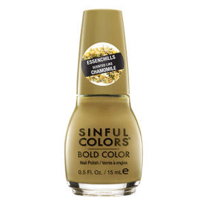 Sinful Colors Nail Polish Chamomile Calm, 0.5 oz