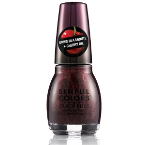 Sinful Colors Professional Nail Polish & Treatments Black Cherry