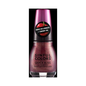 SINFUL NAIL QUICK BLISS FLUSHED