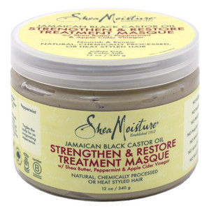 Shea Moisture Jamaican Black Masque 12Oz Shea Moisture Jamaican Black Masque 12Oz