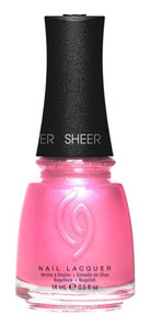 China glaze Nail Lacquer, Sheer Finish, Soft Launch