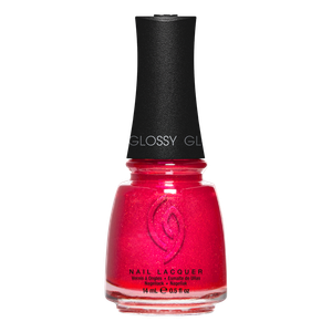 China glaze Nail Lacquer, Glossy Finish, Strawberry Fields
