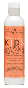 Shea Moisture Kids Shampoo 2-In-1 Coconut & Hibiscus 8Oz Shea Moisture Kids Shampoo 2-In-1 Coconut & Hibiscus 8Oz