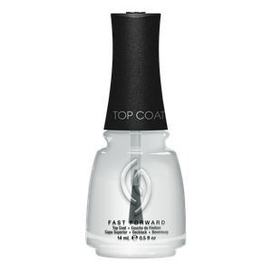 China glaze Nail Lacquer, Fast Forward Top Coat