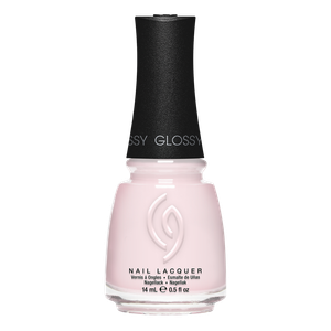 China glaze Nail Lacquer, Glossy Finish, Glowing Petals
