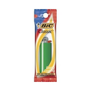 BiC Classic Pocket Lighter Assorted