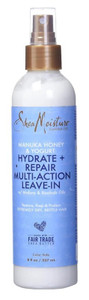 Shea Moisture Manuka Honey + Yogurt Leave-In 8Oz Shea Moisture Manuka Honey + Yogurt Leave-In 8Oz