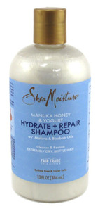 Shea Moisture Manuka Honey + Yogurt Shampoo 13Oz Shea Moisture Manuka Honey + Yogurt Shampoo 13Oz