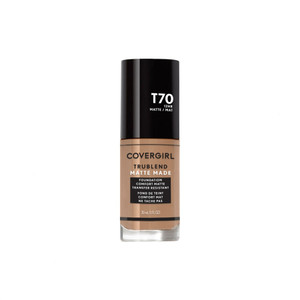 CoverGirl TruBlend Matte Liquid Foundation, T70 Caramel