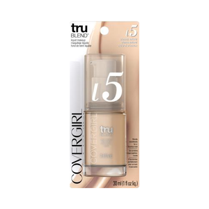 CoverGirl TruBlend Liquid Foundation, L5 Creamy Natural