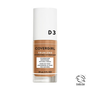 CoverGirl TruBlend Liquid Foundation, D3 Honey Beige