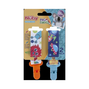 NUBY FABRIC PACIFINDER 2 ct