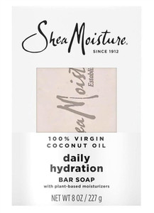 Shea Moisture Soap 8Oz Bar 100% Virgin Coconut Oil Shea Moisture Soap 8Oz Bar 100% Virgin Coconut Oil