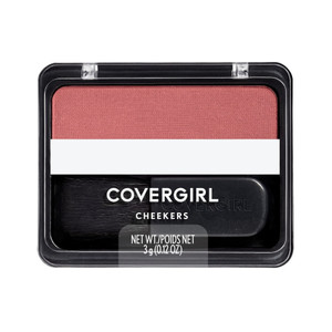 CoverGirl Cheekers Blush, 145 Rock N Rose