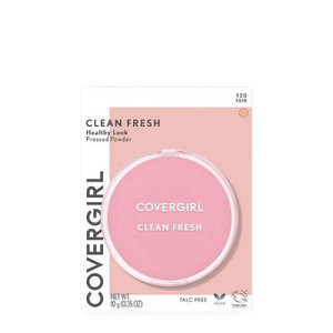 CoverGirl Clean Fresh Pressed Powder, 140 Light