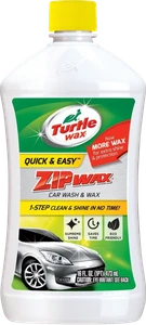 Turtle Wax Zip Wax Car Wash, 16 oz