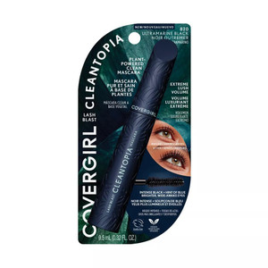 CoverGirl Lash Blast Cleantopia Mascara, 820 Ultramarine Black