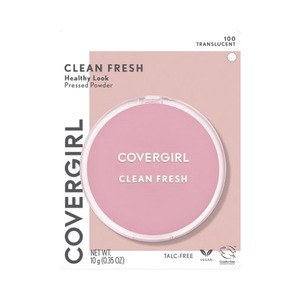 CoverGirl Clean Fresh Pressed Powder, 100 Translucent