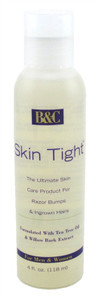 Skin Tight 4Oz Regular For Razor Bumps & Ingrown Hair Skin Tight 4Oz Regular For Razor Bumps & Ingrown Hair