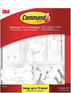 Command General Purpose Variety Kit White