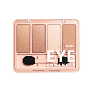 CoverGirl Eye Enhancer Eyeshadow Quad, 215 Country Woods