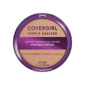 CoverGirl Simply Ageless Pressed Powder, 255 Buff Beige