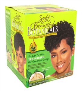 Soft & Beautiful Botanicals Sensitive Scalp Relaxer Reg Soft & Beautiful Botanicals Sensitive Scalp Relaxer Reg