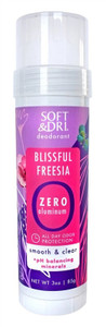 Soft & Dri Deodorant Blissful Freesia Zero Aluminum 3Oz Soft & Dri Deodorant Blissful Freesia Zero Aluminum 3Oz