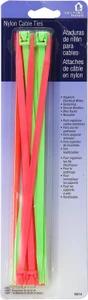 Helping Hand Helping Hand Quick Release 8" Cable Ties, 15 count