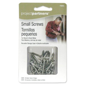 Project Partners Small Screws